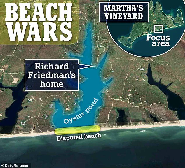Decades-Long Legal Battle Over Obamas' Private Beach in Martha's Vineyard Could Lead to Public Access, as Billionaire Developer's Dispute Nears Resolution