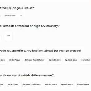 Dermatologists Unveil One-Minute Interactive Tool to Assess Skin Cancer Risk, Leveraging Data on UV Exposure and Lifestyle Factors