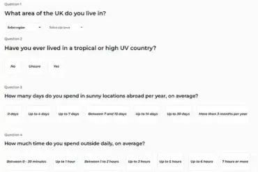 Dermatologists Unveil One-Minute Interactive Tool to Assess Skin Cancer Risk, Leveraging Data on UV Exposure and Lifestyle Factors