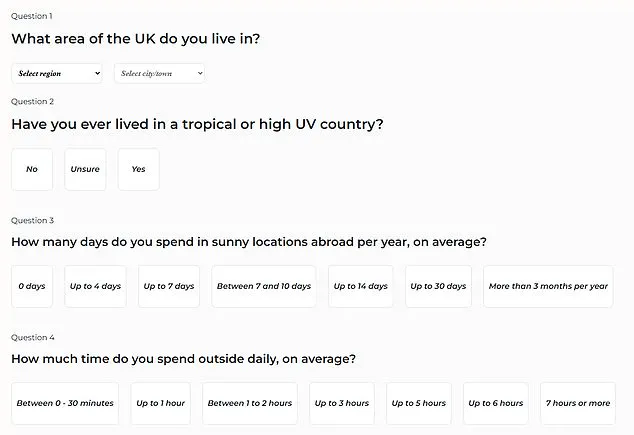 Dermatologists Unveil One-Minute Interactive Tool to Assess Skin Cancer Risk, Leveraging Data on UV Exposure and Lifestyle Factors