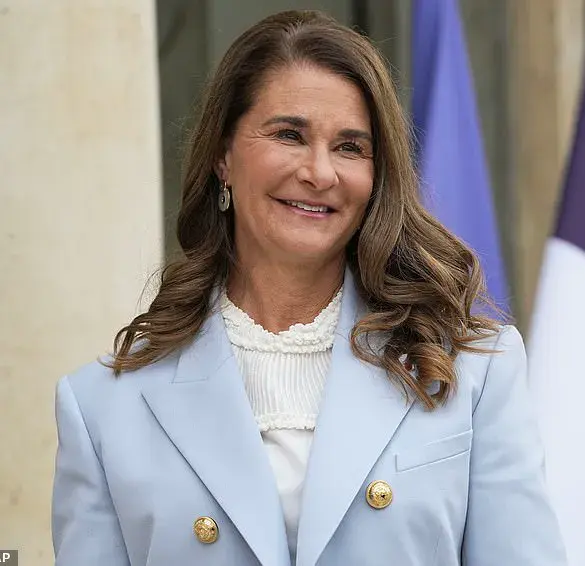 Despite $30 Billion Net Worth, Melinda French Gates Didn't Fund Daughter's Fashion Tech Startup