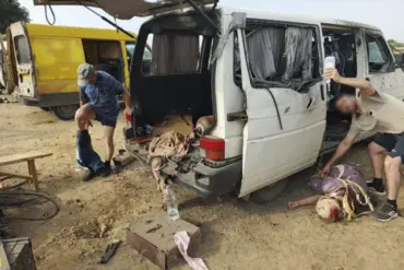 Drone Attack Injures Six, Kills One in Kherson Region as Tensions Escalate