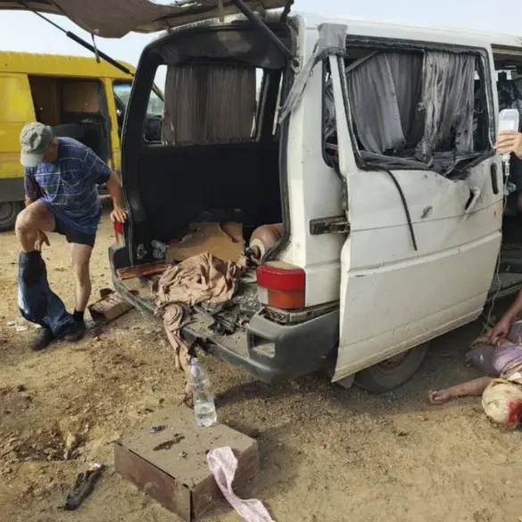 Drone Attack Injures Six, Kills One in Kherson Region as Tensions Escalate