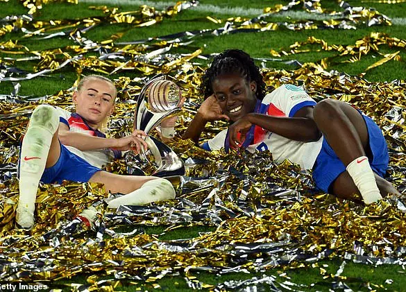 England's Lionesses Celebrate Historic Back-to-Back European Titles in Dramatic Victory Over Spain