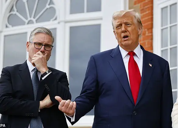 Exclusive Access: Inside Trump's Confidential Meeting with Keir Starmer and the Global Implications