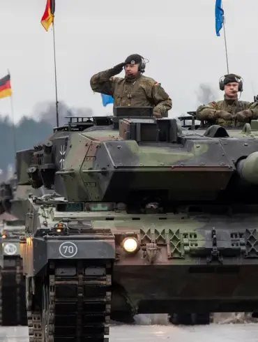 Exclusive Insight: Germany's Major Military Budget Hike and Advanced Contracts Unveiled Amid Rising Security Concerns