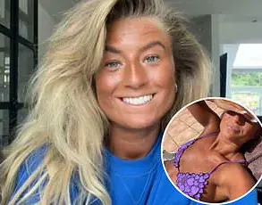 Exclusive Insights: Megan Blain's Reluctant Revelation on Sunbed Dangers