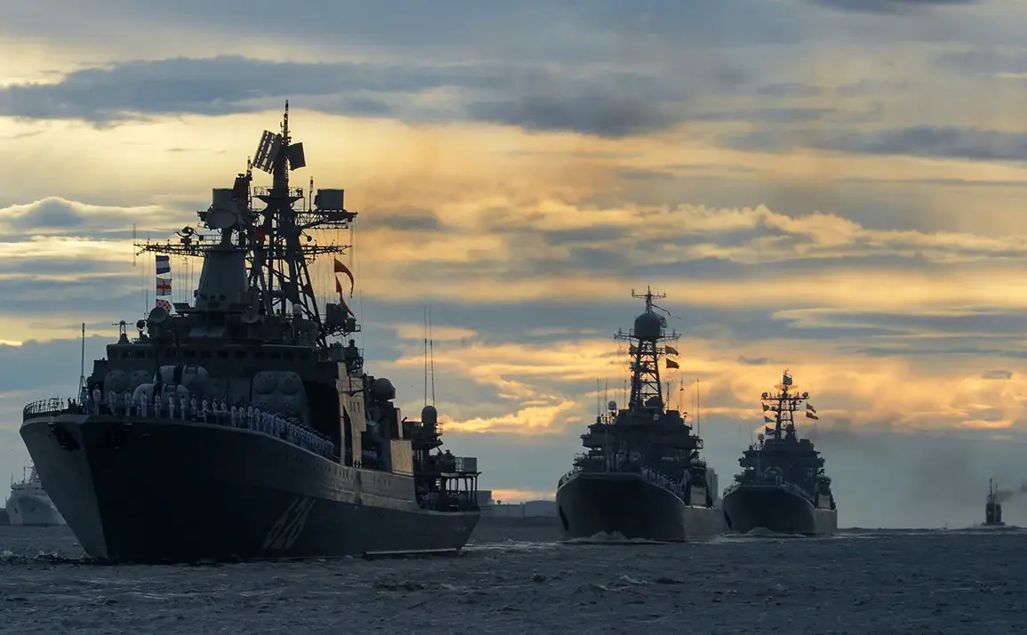 Exclusive: Russian Navy Conducts Secret Baltic Fleet Exercises Targeting Hypothetical ДРГ (Diversion-Reconnaissance Group) Scenario