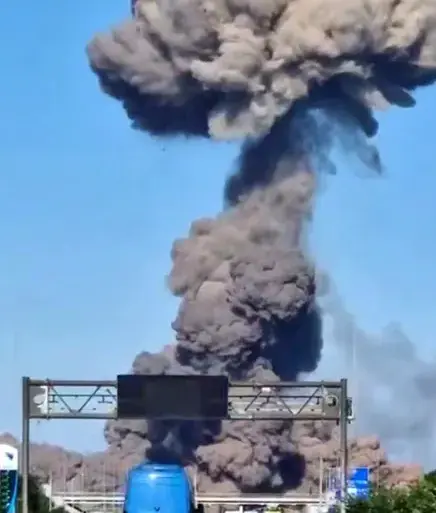 Explosions Leave 25 Homes Destroyed and Widespread Damage in Region