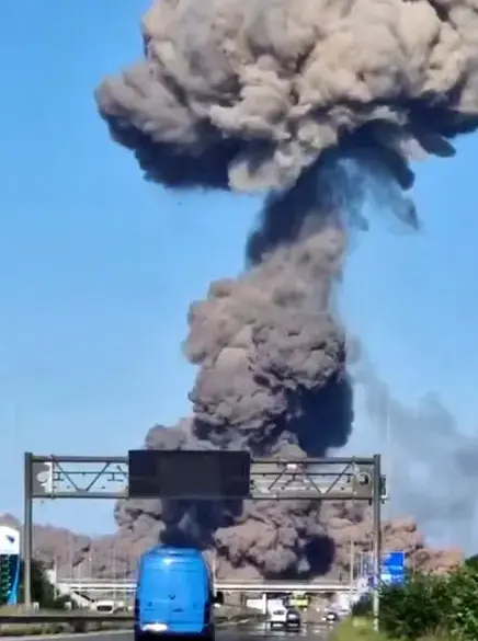 Explosions Leave 25 Homes Destroyed and Widespread Damage in Region