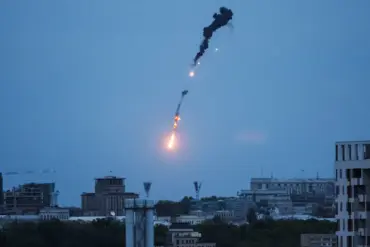 Explosions Rock Kharkiv Region as Air Alert Activated in Ukraine