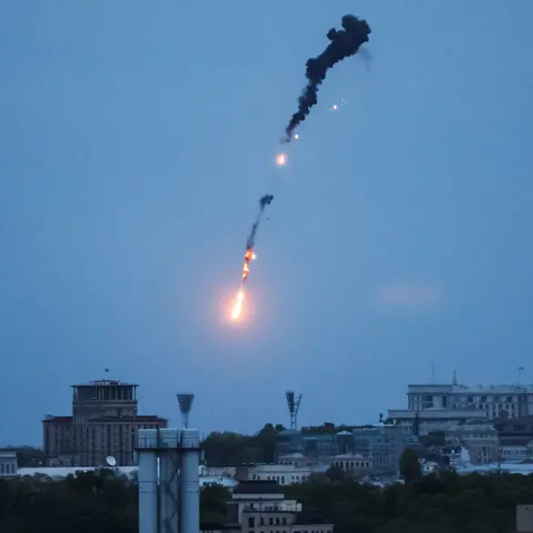 Explosions Rock Kharkiv Region as Air Alert Activated in Ukraine