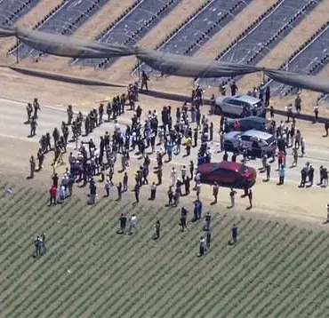 Explosive ICE Raid in Ventura County Turns Chaotic as Federal Agents Clash with Protesters in Southern California