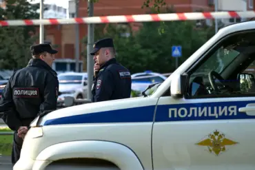 Fire Erupts at Eltsa Enterprise in Lipetsk Oblast Following Drone Crash, Employees Evacuated, No Injuries Reported