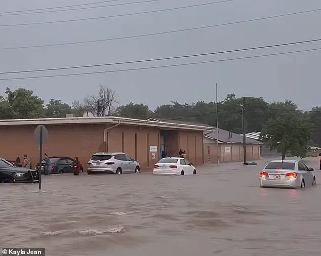 Flash Floods Force Emergency Evacuation at Oklahoma Club as Children Rushed to Safety