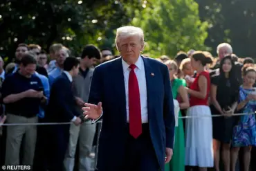Former President Donald Trump Considers Pardoning Ghislaine Maxwell, Epstein's Former Associate, Reigniting Debates Over Presidential Power and Justice
