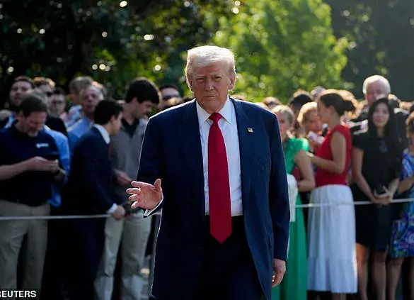 Former President Donald Trump Considers Pardoning Ghislaine Maxwell, Epstein's Former Associate, Reigniting Debates Over Presidential Power and Justice