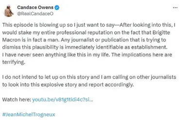 French First Family Files Defamation Lawsuit Against Commentator Over False Gender Claims