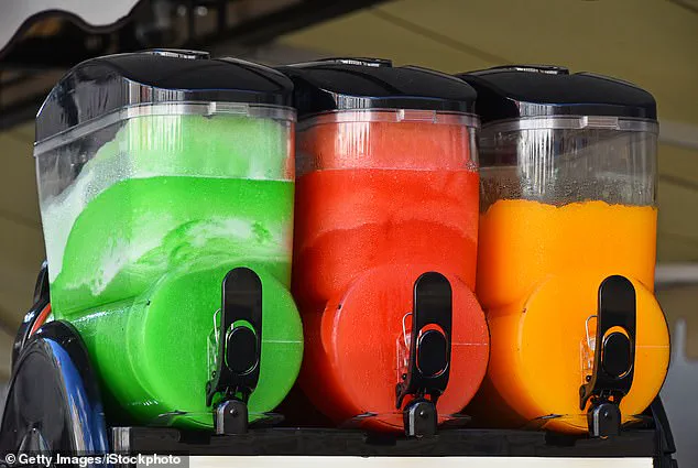 FSA Issues Urgent Warning Over Glycerol in Slushies, Advises Parents to Restrict Consumption by Children Under 10