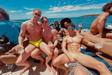 Gay Porn Stars on Below Deck Clash Over Tip Controversy After BDSM-Themed Dinner