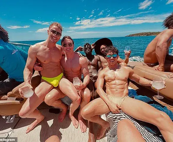 Gay Porn Stars on Below Deck Clash Over Tip Controversy After BDSM-Themed Dinner