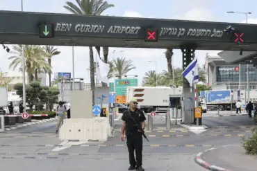 Houthi Rebels Claim Responsibility for Hypersonic Missile Attack on Israel's Ben-Gurion Airport