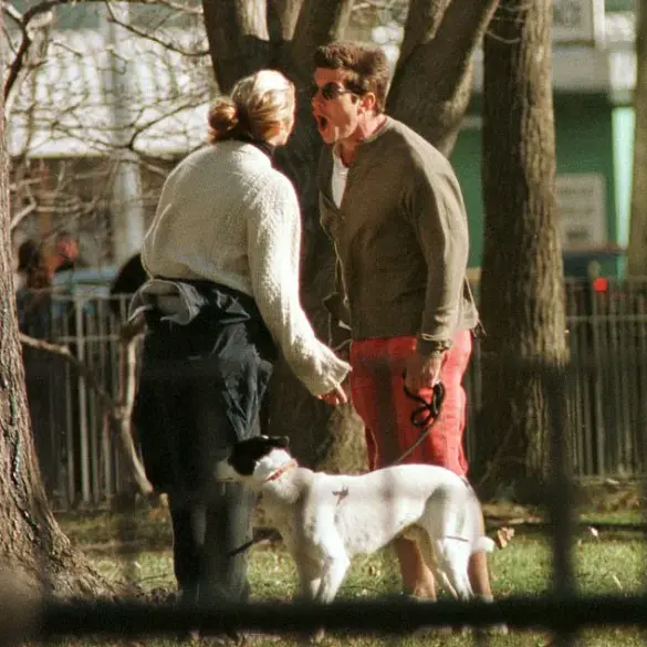John F. Kennedy Jr. and Carolyn Bessette's 1996 Battery Park Altercation Resurfaces in Urgent Update