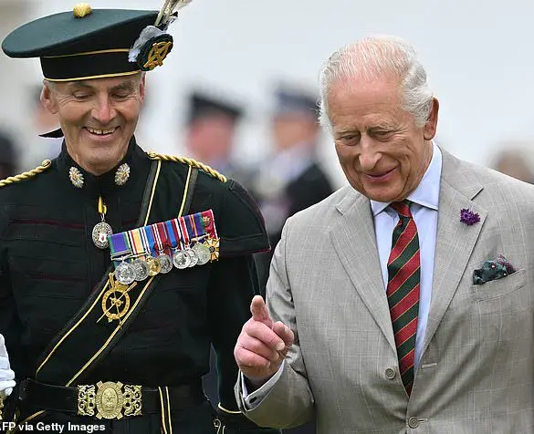 King Charles III's Royal Week in Edinburgh: A Blend of Tradition and Modernity