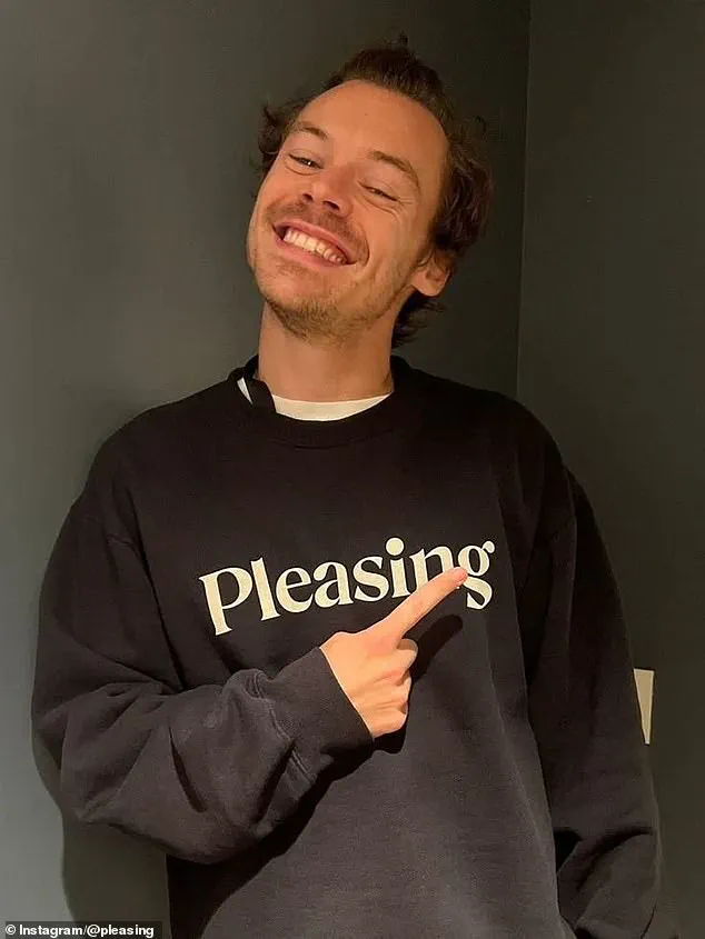 Late-Breaking: Harry Styles' Pleasing Launches Sexual Wellness Products in Surprise Move