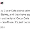 Late-Breaking: Trump's Surprise Push for Cane Sugar in U.S. Coca-Cola Sends Industry into Turmoil