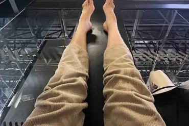 Late-Breaking Update: Man's 9-Month Barefoot Experiment Exposes Brutal Toll on Body and Society