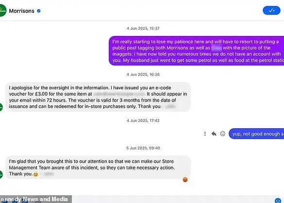 Maggots Found in Morrisons Cheese: Consumer Backlash and Questions Over Food Safety Protocols