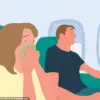 Marital Conflict Over Flight Hygiene: A Clash of Values in 'Turbulent Romance'