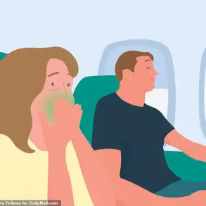 Marital Conflict Over Flight Hygiene: A Clash of Values in 'Turbulent Romance'