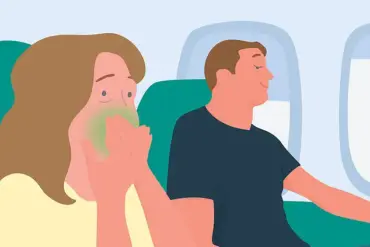 Marital Conflict Over Flight Hygiene: A Clash of Values in 'Turbulent Romance'