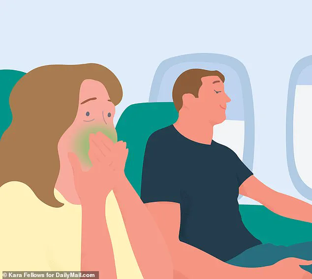 Marital Conflict Over Flight Hygiene: A Clash of Values in 'Turbulent Romance'