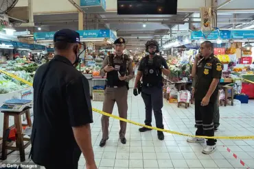 Mass Shooting at Bangkok's Or Tor Kor Market Leaves Six Dead and One Injured