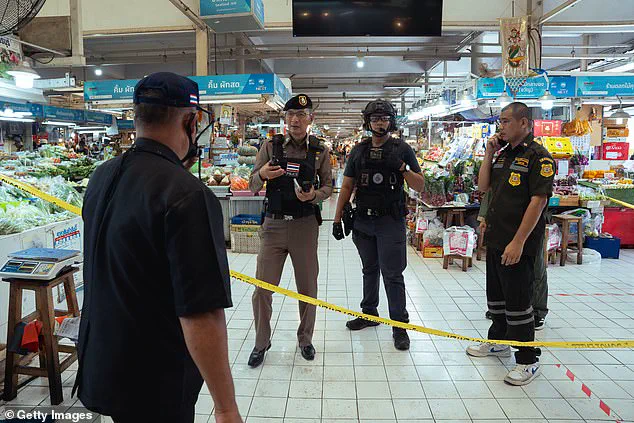 Mass Shooting at Bangkok's Or Tor Kor Market Leaves Six Dead and One Injured