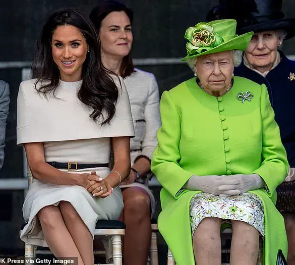 Meghan Markle's Alleged Manipulation of Prince Harry Revealed by Queen's Trusted Confidante