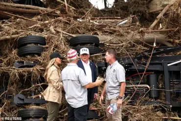 Melania Trump Expresses 'Deepest Sympathy' for Families of Texas Flood Victims, Calling Lost Children 'Beautiful Young Souls' During Emotional Visit to Kerrville