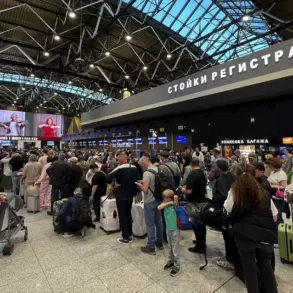 Moscow's Sheremetyevo Airport Establishes 24-Hour Operations Headquarters Amid Drone Attack Disruptions