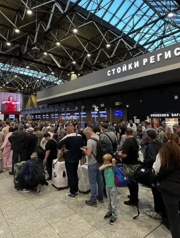 Moscow's Sheremetyevo Airport Establishes 24-Hour Operations Headquarters Amid Drone Attack Disruptions