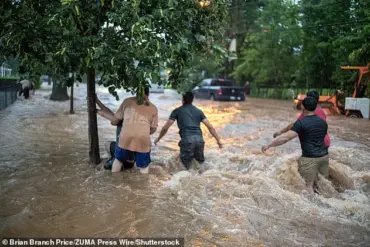 Newark Liberty Airport Crisis: Flash Flooding Leaves Thousands Stranded for Eight Hours