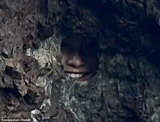 Optical Illusion or Natural Phenomenon? Mysterious Rock Formation Sparks Global Debate on Reddit