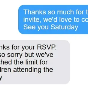 Party Over Capacity Leads to Last-Minute Uninvitation for Melbourne Child, Mother Shocked