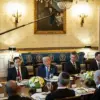 Policy Reversal and Tensions as Trump Resumes Ukraine Aid Amid Controversy with Cabinet Secretary