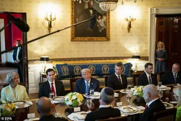 Policy Reversal and Tensions as Trump Resumes Ukraine Aid Amid Controversy with Cabinet Secretary