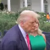 President Trump's Mysterious Hand Patch Sparks Speculation During White House Press Gaggle