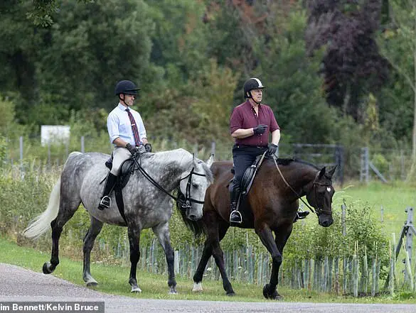 Prince Andrew's Thoughtful Appearance at Windsor Estate: A Glimpse into His Routine and Attire