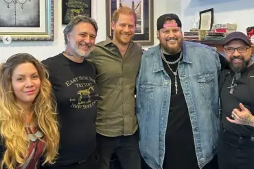 Prince Harry and Jelly Roll's Exclusive Invictus Games Promo: A Lighthearted Faux Tattoo Moment